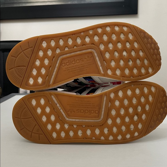 ADIDAS RICH MNISI NMD_R1 SNEAKERS WOMENS SIZE 9 - Picture 14 of 14
